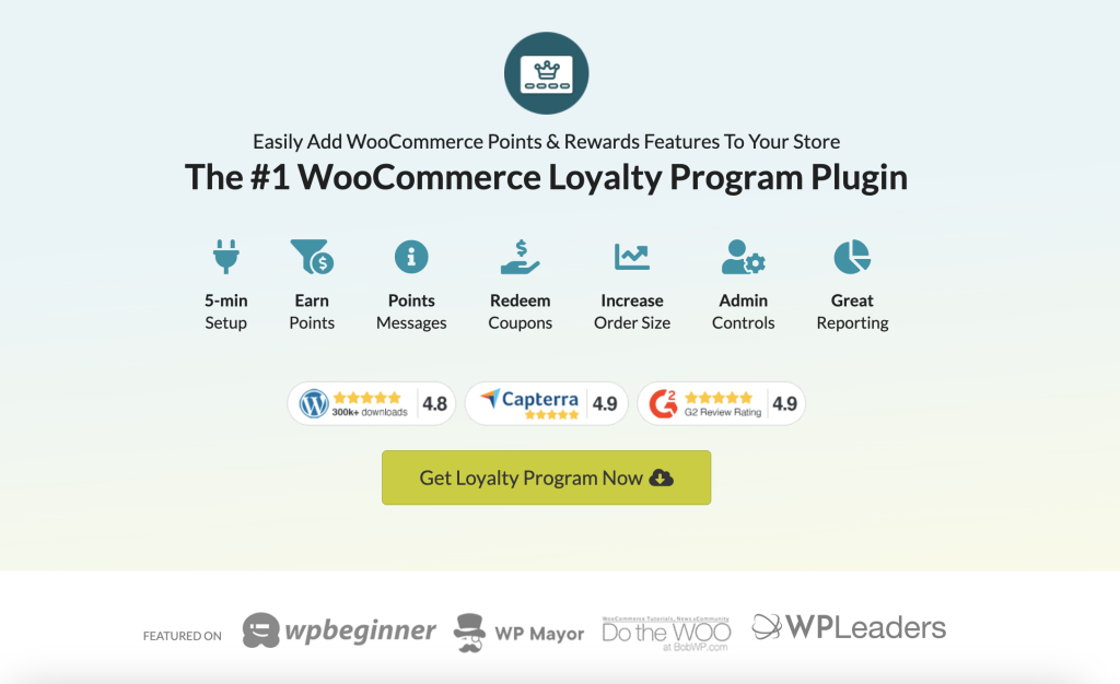Easily add WooCommerce points & rewards features to your store